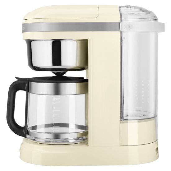 Programmerbar kaffemaskine 1,7 L, 1100 W, Almond Cream - KitchenAid