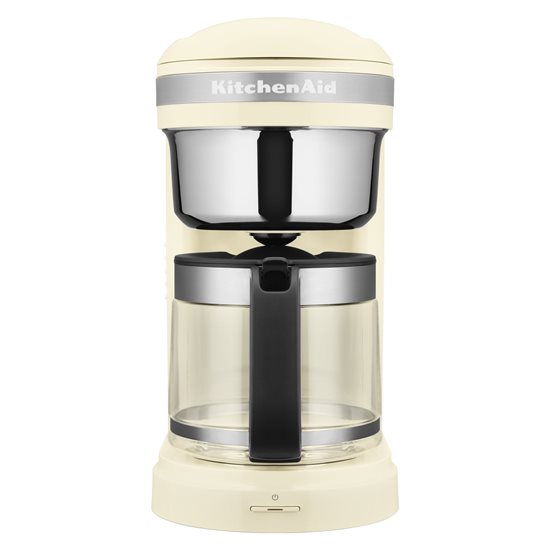 Programmerbar kaffemaskine 1,7 L, 1100 W, Almond Cream - KitchenAid