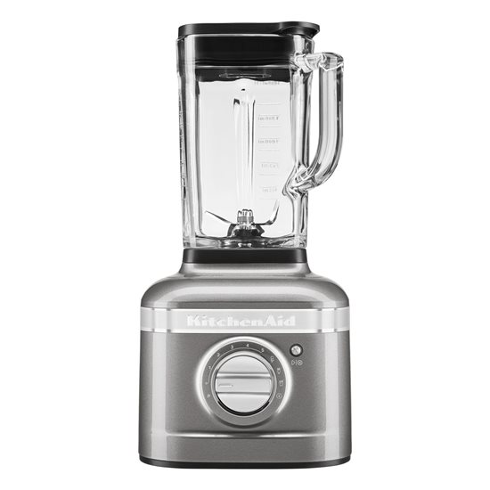 Artisan К400 блендер, 1,4 л, 1200 В, "Medallion Silver" - бренд KitchenAid