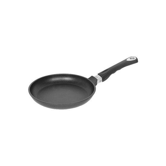 Sartén, aluminio, 24 cm, altura 4 cm, inducción - AMT Gastroguss