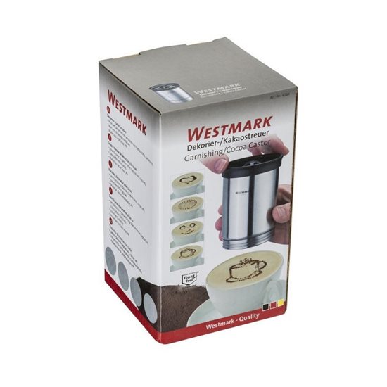 Coffee decorating container - Westmark