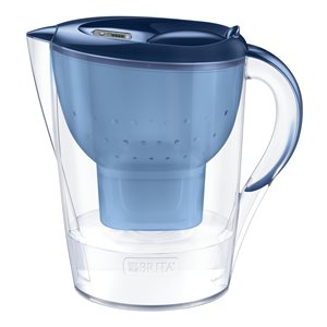 BRITA Marella XL Maxtra+ water filter jug, 3.5L, blue