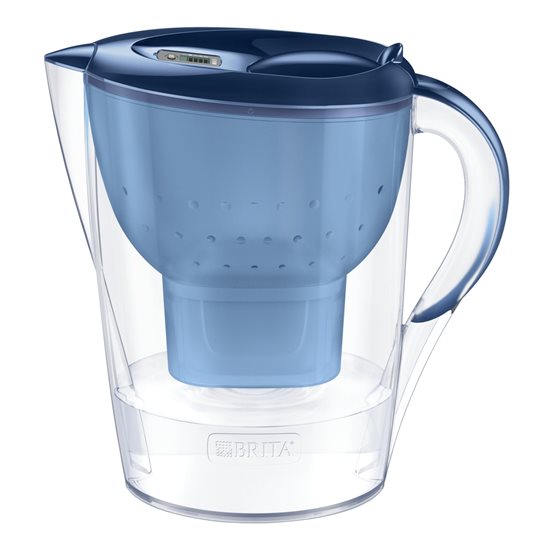 BRITA Marella XL Maxtra+ vattenfilterkanna, 3,5L, blå