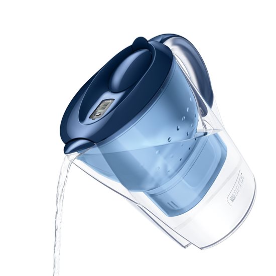 BRITA Marella XL Maxtra+ water filter jug, 3.5L, blue