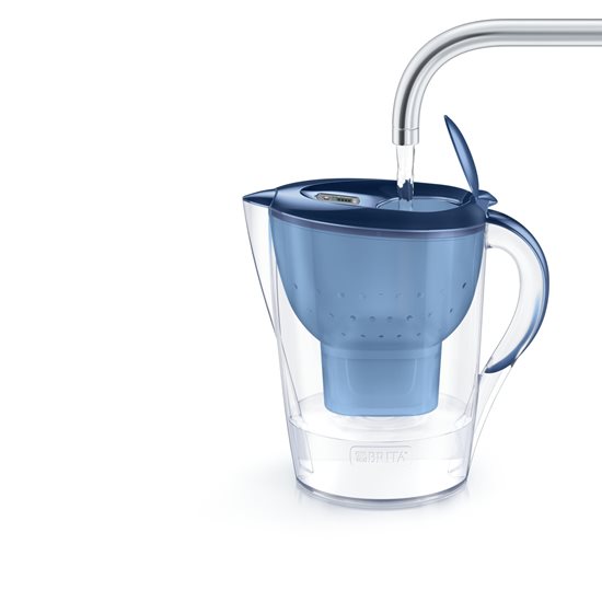 Кана за филтър за вода BRITA Marella XL Maxtra+, 3.5L, синя