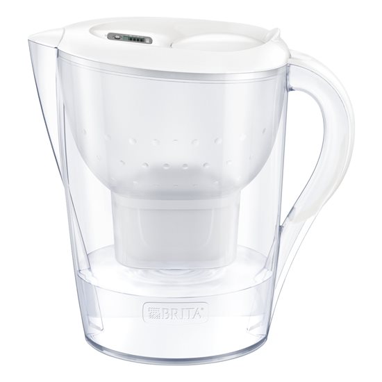 "Starter Pack" compuesto por BRITA Marella XL, 3,5 L + 3 filtros Maxtra+