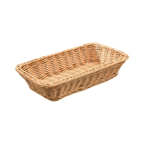 Basket tal-ħobż, 35 x 20 cm, plastik - Kesper