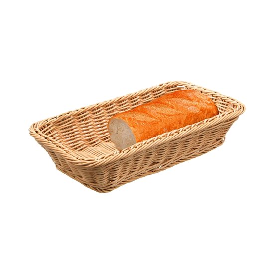 Basket tal-ħobż, 35 x 20 cm, plastik - Kesper