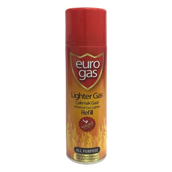 Reserva de gás para queimador, 250 ml - Euro Gas