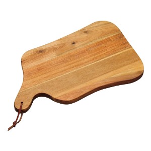 Cutting board, 37.5 x 23 cm, acacia - Kesper