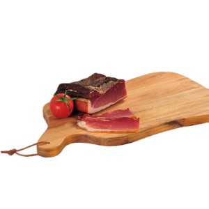 Akaatsia lõikelaud, 42,5 x 25 cm, paksus 1,5 cm - Kesper