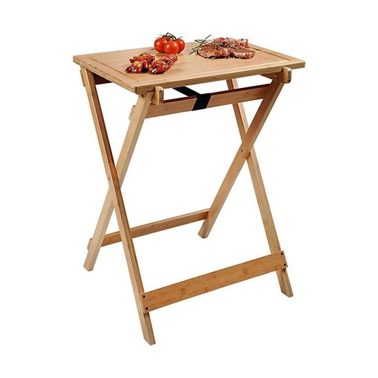 Πτυσσόμενο τραπέζι, 60 x 45 cm, ξύλο μπαμπού - Kesper