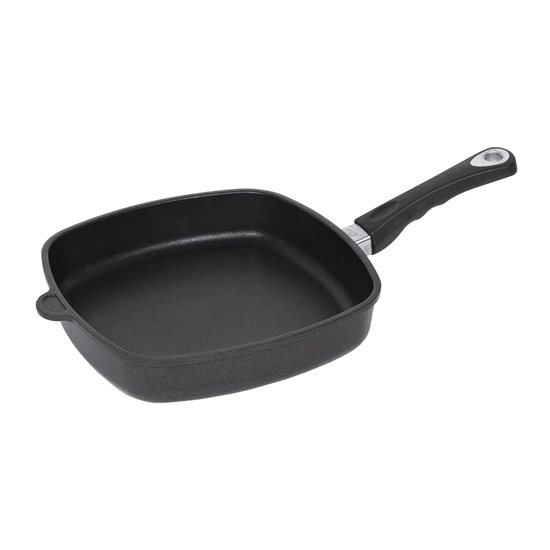 Deep frying pan, aluminum, 28 x 28 cm - AMT Gastroguss