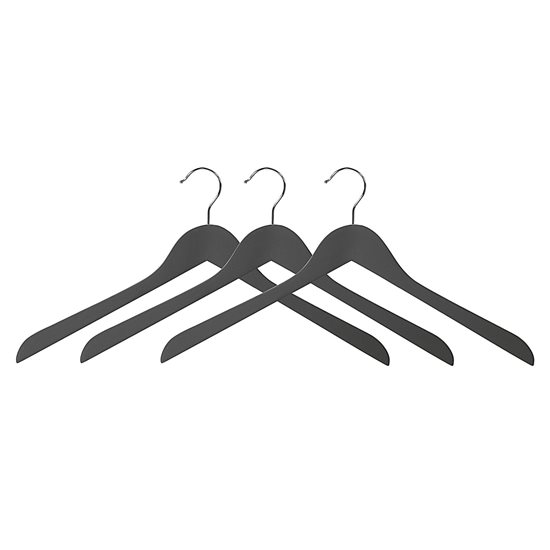 Set of 3 hangers, lotus wood - Kesper