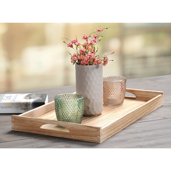 Serving tray, 47 x 29.5 cm, paulownia wood - Kesper