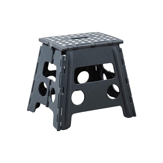 Zložljiv stopničasti stolček, 32 cm, plastika - Kesper