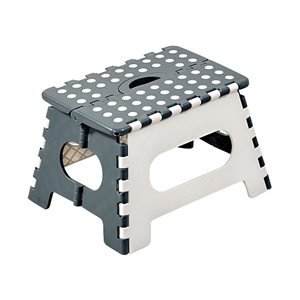 Foldable stool, 22 cm, plastic - Kesper