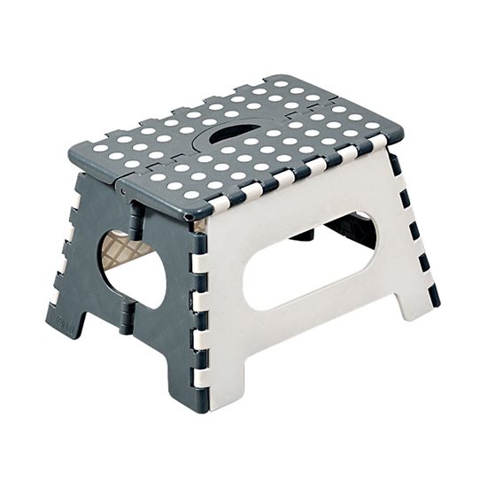 Skladacia stolička, 22 cm, plastová - Kesper
