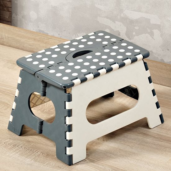 Foldable stool, 22 cm, plastic - Kesper