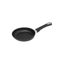 Frying pan, aluminum, 20 cm, height 4 cm, induction - AMT Gastroguss
