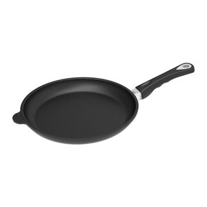Frying pan, aluminum, 28 cm, height 4 cm - AMT Gastroguss