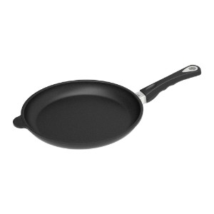 Frying pan, aluminum, 28 cm, height 4 cm, induction - AMT Gastroguss