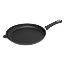 Frying pan, aluminum, 32 cm, height 4 cm, induction - AMT Gastroguss