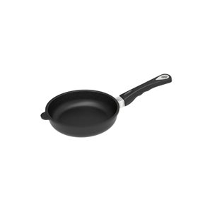 Frying pan, aluminum, 20 cm, height 5 cm - AMT Gastroguss