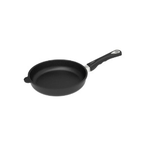 Frying pan, aluminum, 24 cm, height 5 cm - AMT Gastroguss