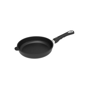 Frying pan, aluminium, 24 cm, height 5 cm, induction - AMT Gastroguss