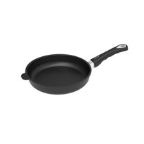 Frying pan, aluminum, 26 cm, height 5 cm - AMT Gastroguss