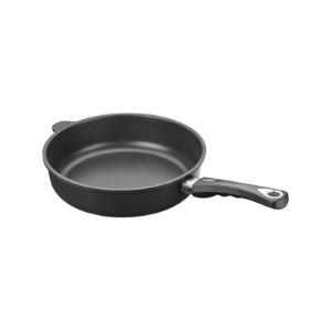 Djup stekpanna, aluminium, 26 cm, höjd 7 cm - AMT Gastroguss