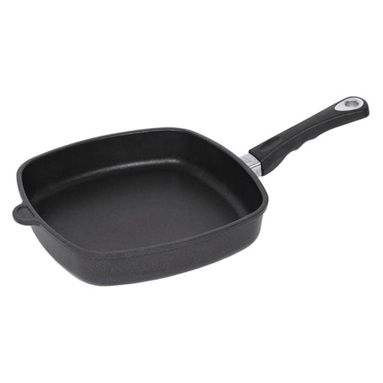 Frying pan, aluminum, 28 x 28 cm, induction - AMT Gastroguss