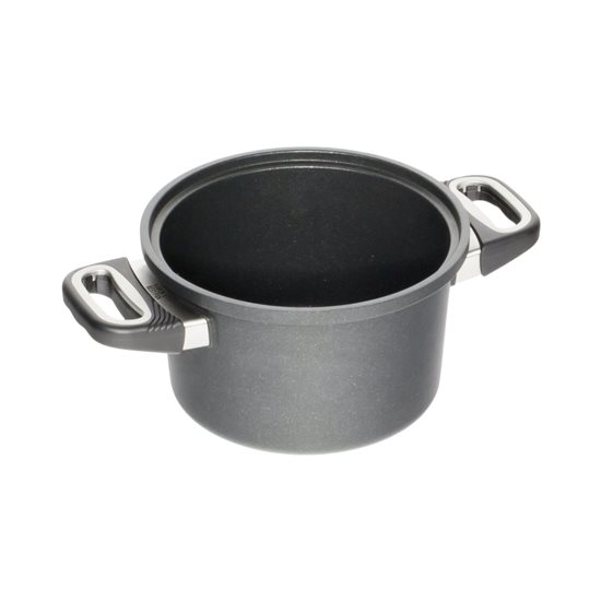3-delt damp madlavning sæt, aluminium, 20 cm /3 L - AMT Gastroguss
