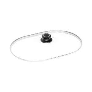 Coperchio in vetro, 32 x 22 cm - AMT Gastroguss