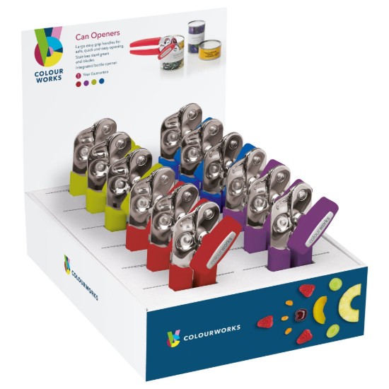 Hermetikkåpner, rustfritt stål - Kitchen Craft