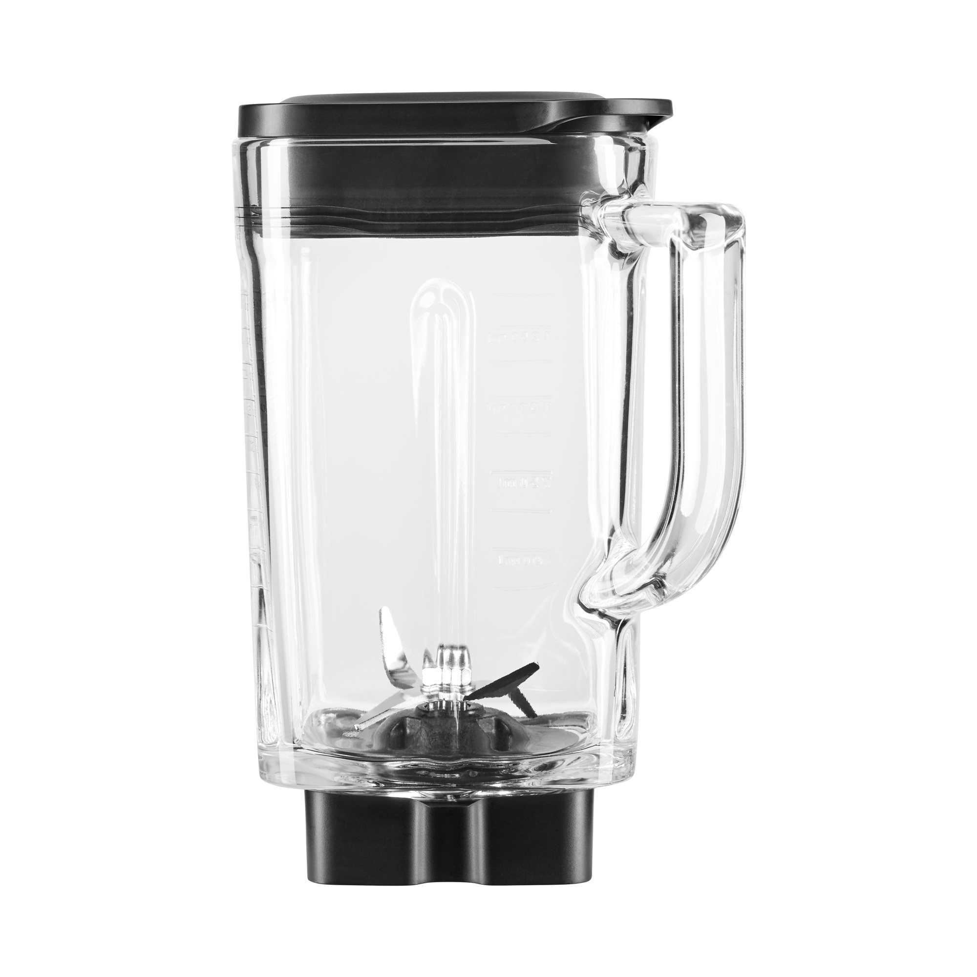 Blender 1.25L Glass Jar, Includes Small Spice/Coffee Grinder, You Can Mix  Large Amounts of Fruits and Vegetables. It Helps to Save Time Cutting  Fruits - China Stainless Steel Blender and Smoothie Maker