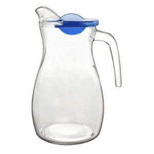 Carafe, made of glass, 1500 ml, Venezia - Borgonovo