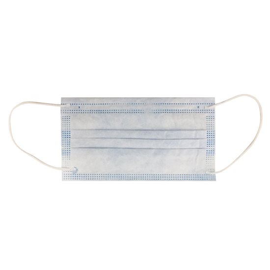 Ensemble de 10 masques de protection, 3 couches, bande métallique pour le nez, certifié CE