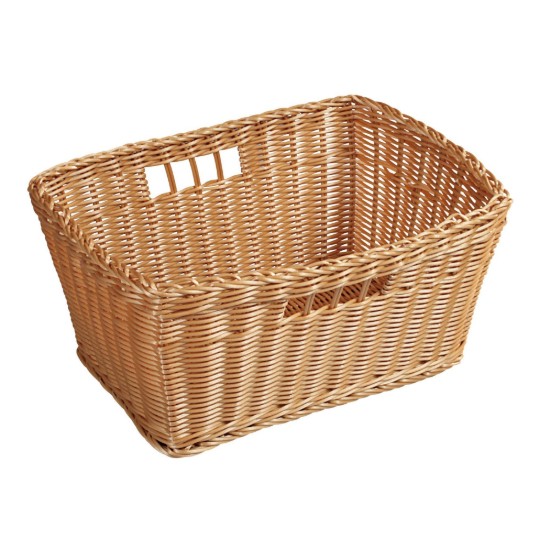 Basket tal-ħobż, bil-mankijiet, 35 x 24 cm, plastik - Kesper