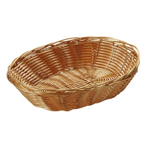 Bread basket, 24 x 20 cm, plastic - Kesper