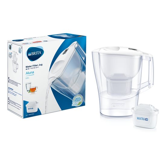 BRITA Aluna 2.4 L crúiscín scagaire Maxtra+