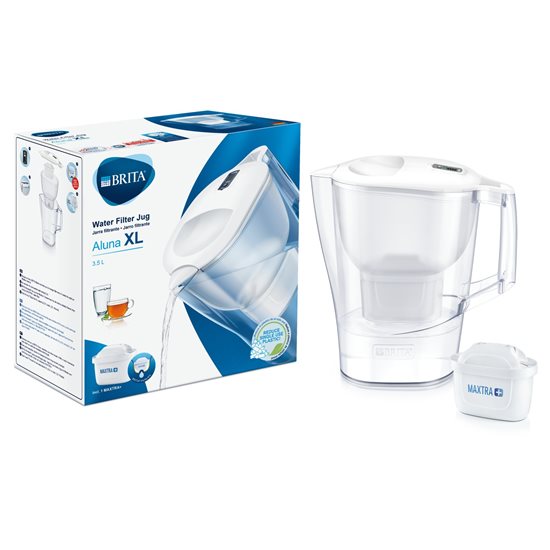 BRITA Aluna XL 3,5 L Maxtra+ filtra krūze