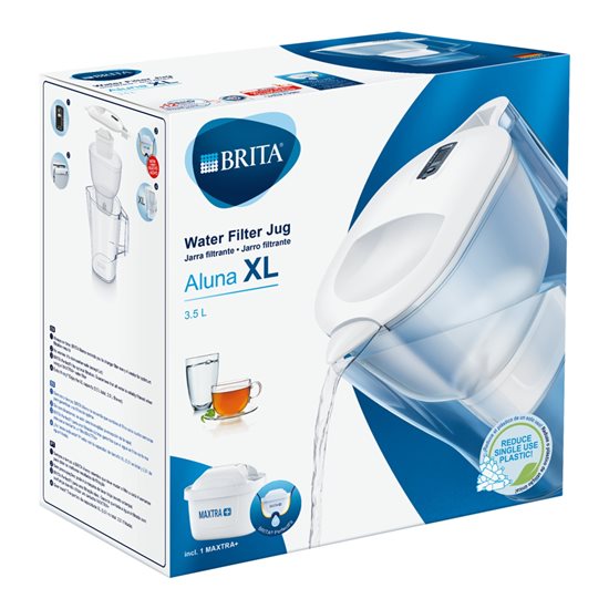 BRITA Aluna XL 3,5 L Maxtra+ filtermok