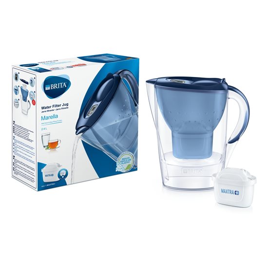 BRITA Marella XL 2.4 L Maxtra+ filter jug (blue)