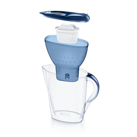 BRITA Marella XL 2.4 L Maxtra+ filter jug (blue)