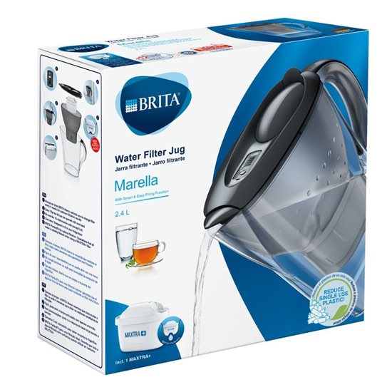 BRITA Marella 2,4 L filterkrus Maxtra+
