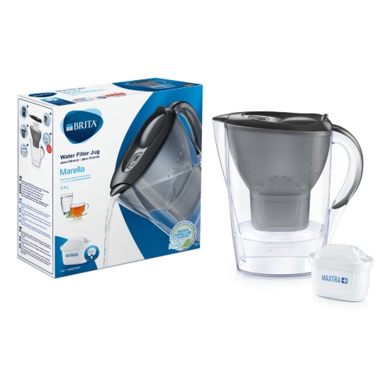 Cana filtranta BRITA Marella 2,4 L Maxtra+ (grey)