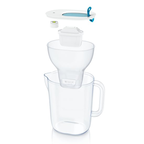 Carafe filtrante BRITA Style 2,4 L Maxtra+ (blue)