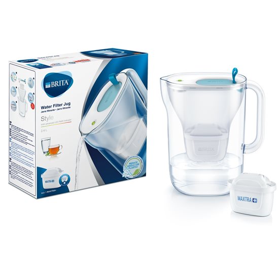 Κανάτα φίλτρου BRITA Style 2,4 L Maxtra+ (blue)